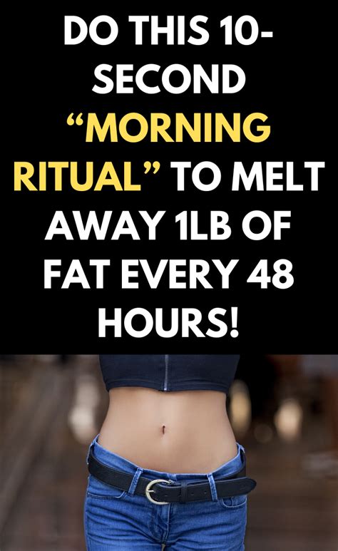 The interval training research done there during 15 weeks resulted in an average weight loss in young women of 1,5 Kilogramm and in about zero Kilogram increase in muscle mass. . 7 second ritual to lose weight reviews